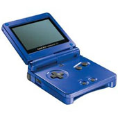 Game Boy Advance SP - Cobalt Blue for GBA Game Boy Advance SP - Cobalt Blue for GBA