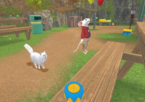 Stuart Little 3: Big Photo Adventure for PS2 image