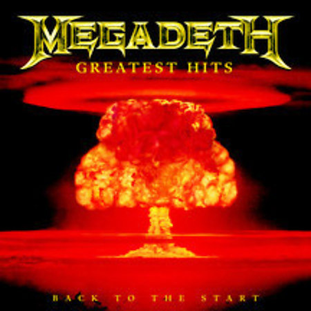 Greatest Hits: Back To The Start on CD by Megadeth