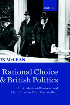 Rational Choice and British Politics by Iain McLean image