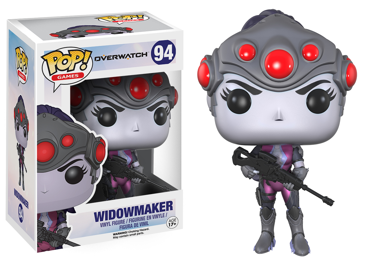 Overwatch – Widowmaker Pop! Vinyl Figure image