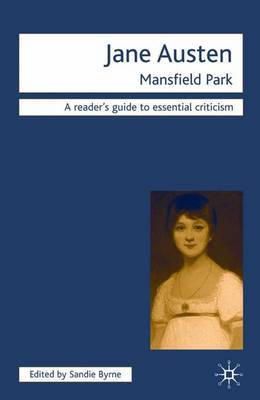 Jane Austen-Mansfield Park by Sandie Byrne image