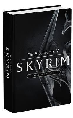 Elder Scrolls V: Skyrim Special Edition Collector's Guide on Hardback by David Hodgson