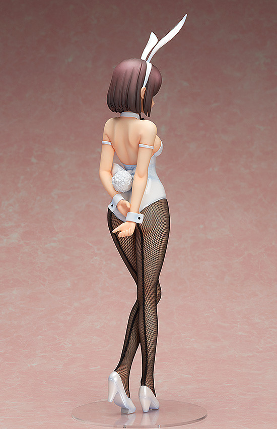 Saekano: 1/4 Megumi Kato (Bunny Ver.) - PVC Figure image
