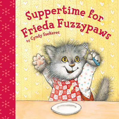 Suppertime for Frieda Fuzzypaws by Cyndy Szekeres image