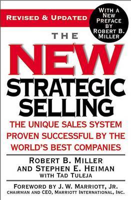 New Strategic Selling by R Miller image