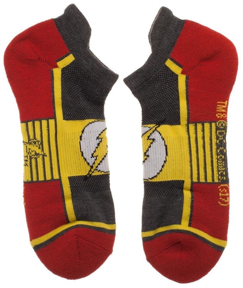 DC Comics: Flash Active - Ankle Socks Set (3-Pack)