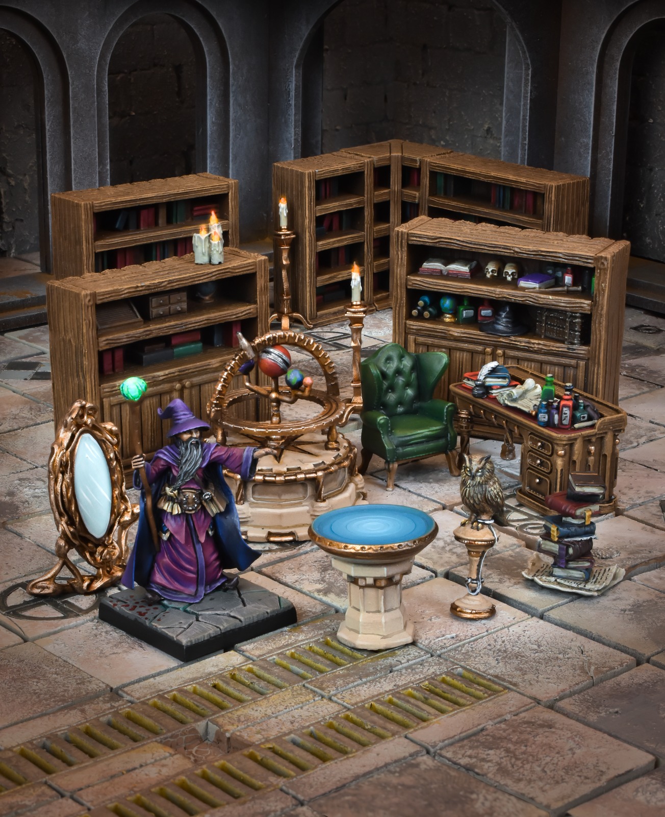 TerrainCrate: Wizard's Study image