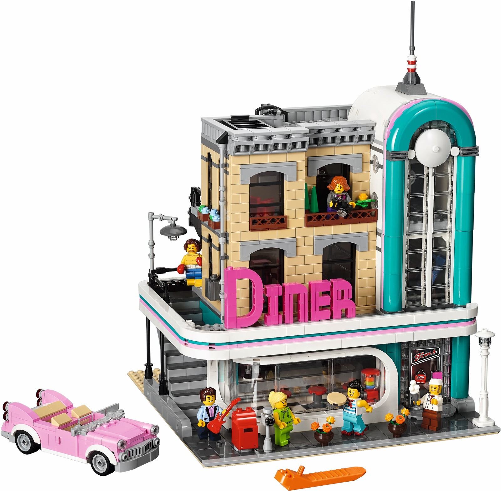 LEGO Creator: Downtown Diner (10260)