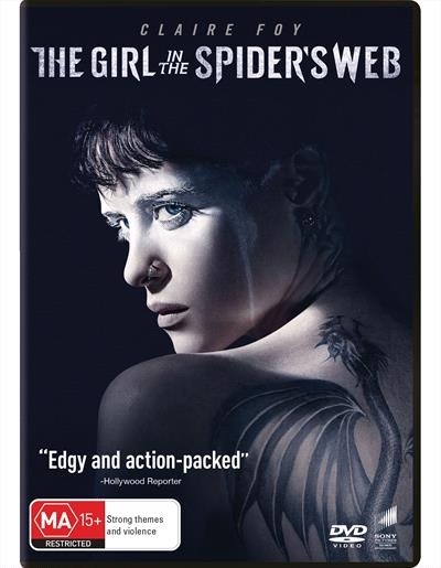 The Girl In The Spider's Web on DVD image
