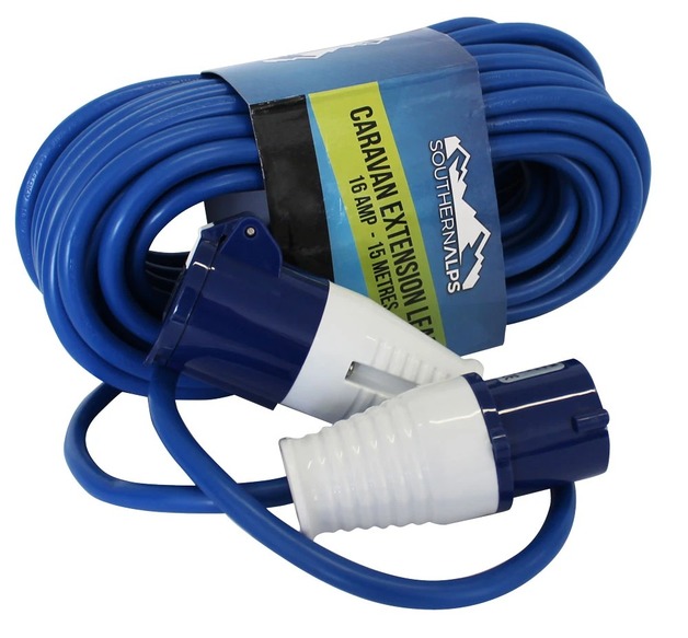Buy Caravan Extension Charging Lead 15m at Mighty Ape NZ