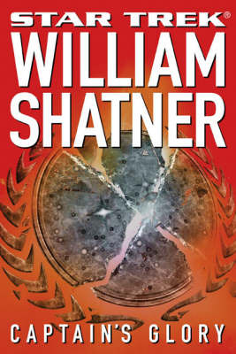 Captain's Glory by William Shatner image