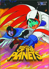 Battle Of The Planets - Vol 4 on DVD Battle Of The Planets - Vol 4 on DVD