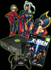 Xbox Console + X-Men: Next Dimension