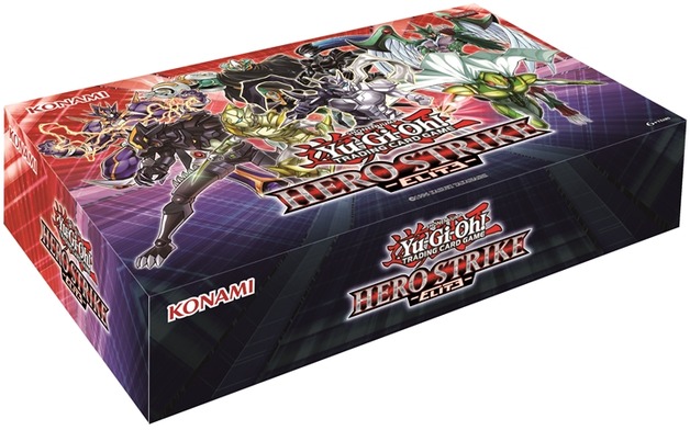 YU-GI-OH! TCG Hero Strike Elite Structure Deck