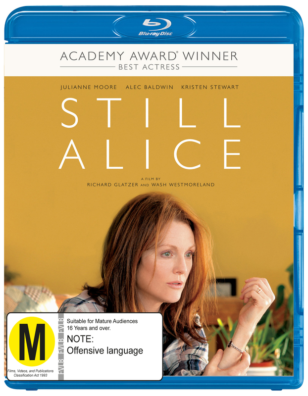 Still Alice Bluray Buy Now at Mighty Ape NZ