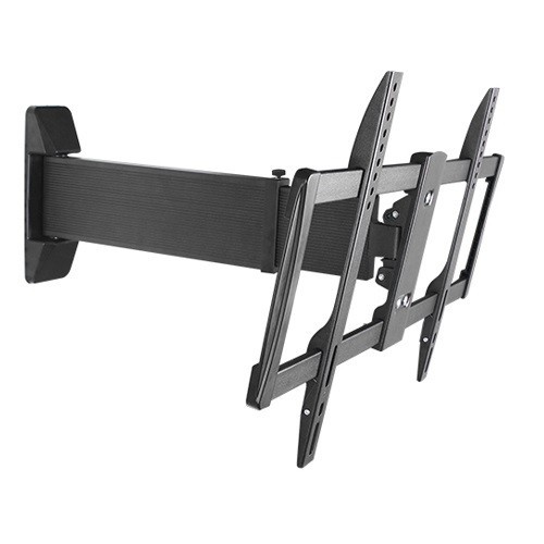 Brateck Aluminum Slim Sliding Full-Motion TV Wall Mount For 37"-70" LED, LCD Flat Panel