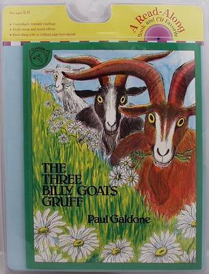 The Three Billy Goats Gruff by Paul Galdone image