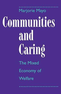 Communities and Caring by Marjorie Mayo image