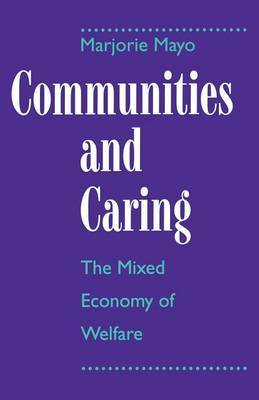 Communities and Caring by Marjorie Mayo