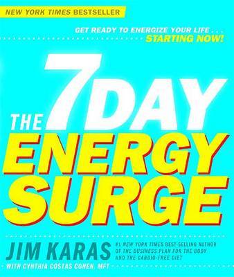 The 7 Day Energy Surge by Jim Karas image