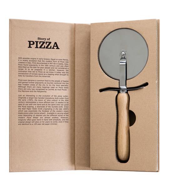 Story of Pizza - Pizza Cutter