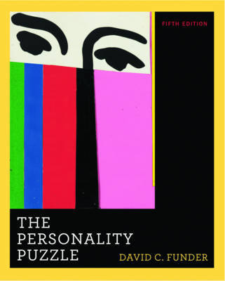 The Personality Puzzle on Hardback by David C Funder