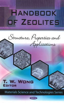 Handbook of Zeolites on Hardback