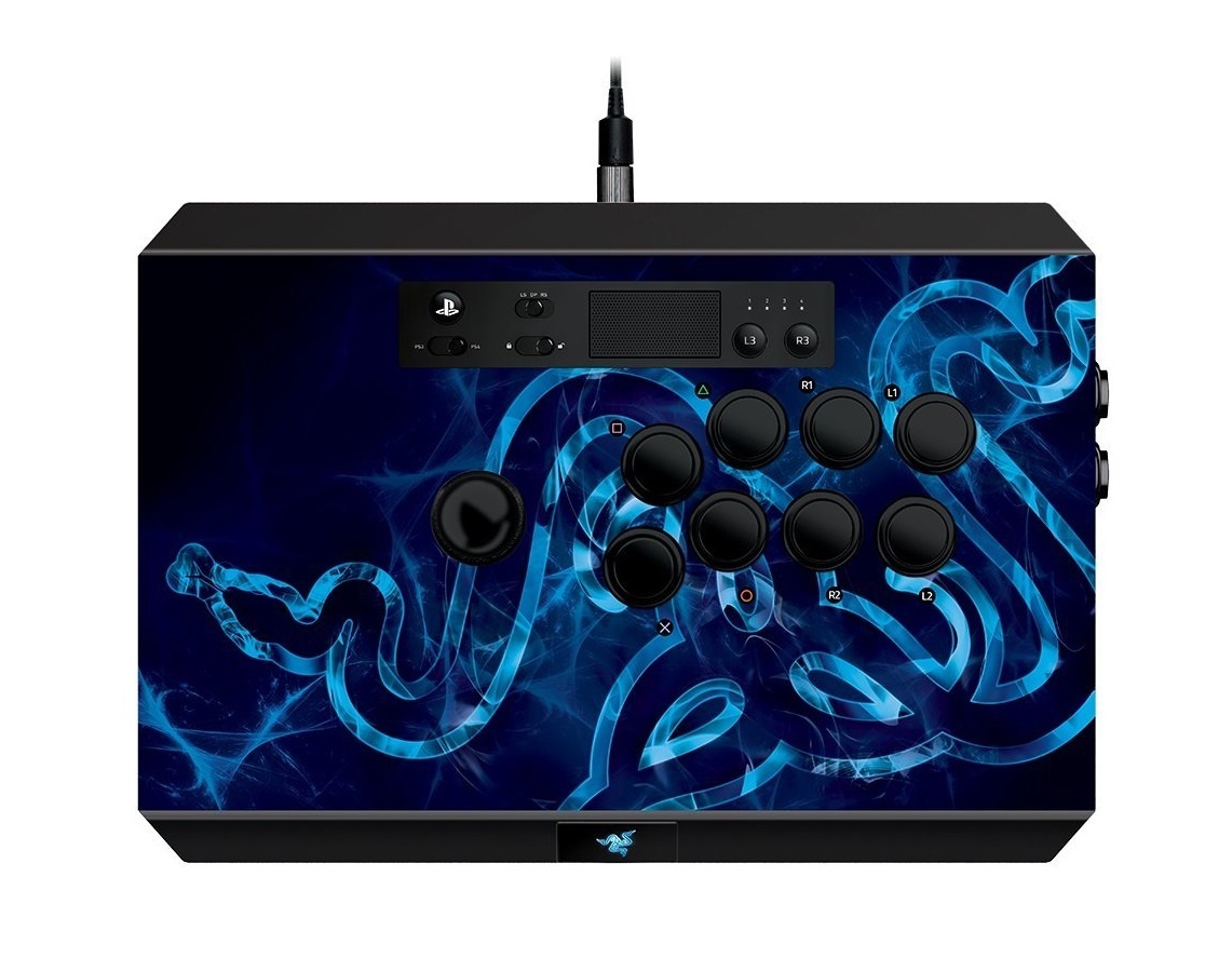 Razer Panthera Fight Stick (PS4, PS3, PC) on PS4