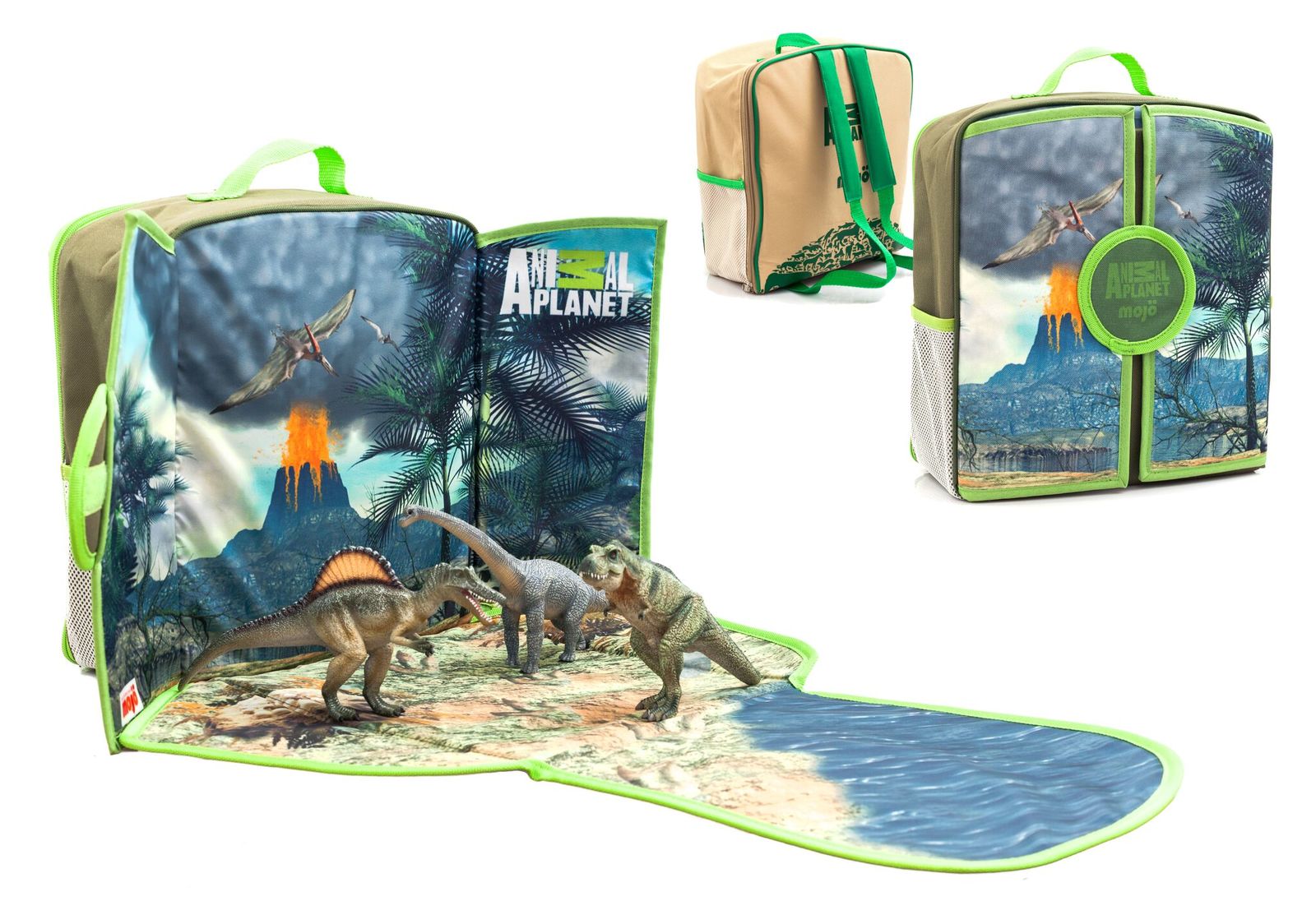 Animal Planet: Dinosaur Play-Scape Backpack