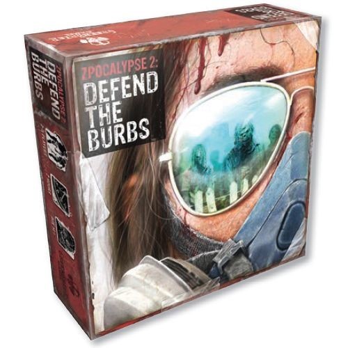Zpocalypse 2: Defend the Burbs image