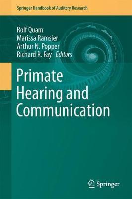 Primate Hearing and Communication image