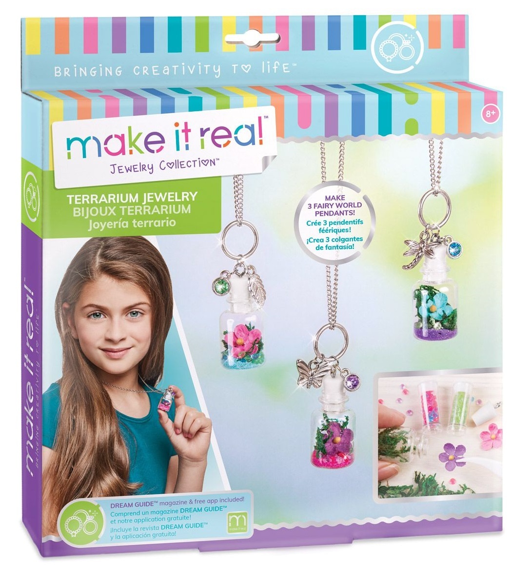 Make It Real: Terrarium Jewellery - Craft Kit image