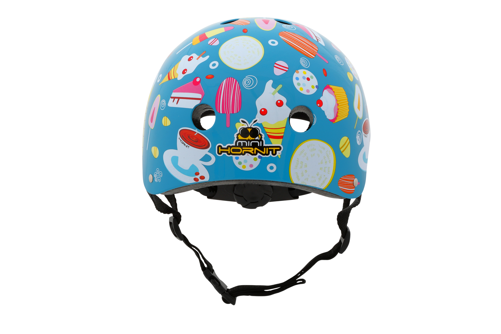 Hornit: Ice Cream Kids Bike Helmet - Small image