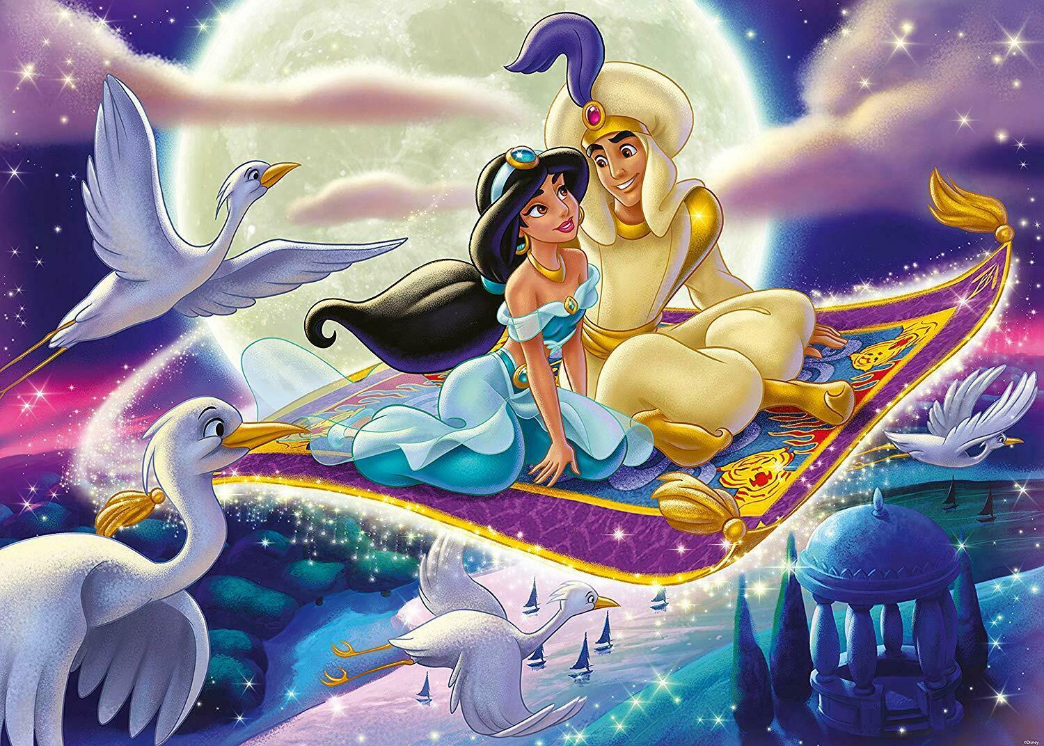 Ravensburger: 1,000 Piece Puzzle - Disney Moments (Aladdin) image
