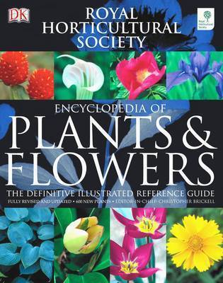RHS Encyclopedia of Plants and Flowers by Christopher Brickell image