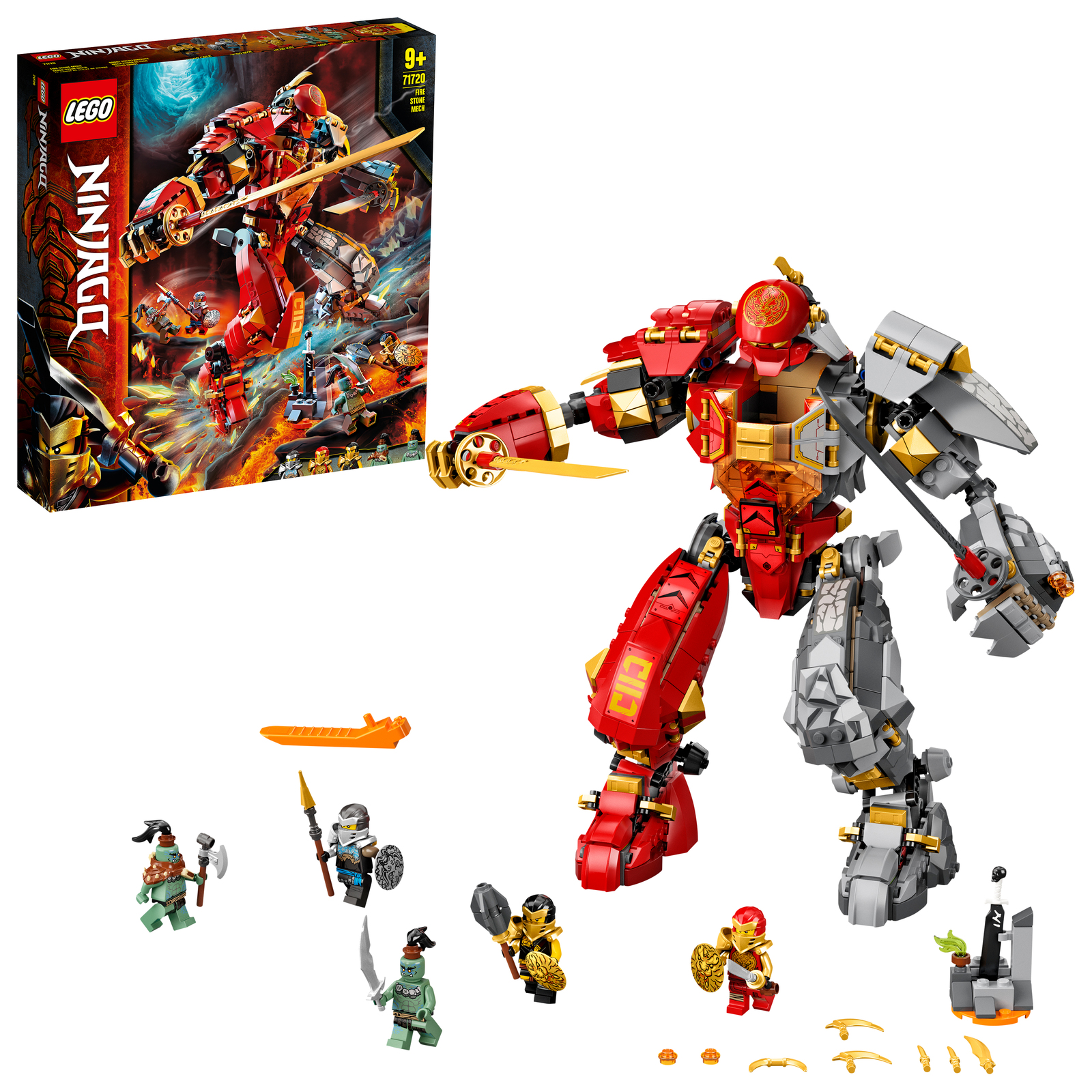 LEGO Ninjago: Fire Stone Mech - (71720) image