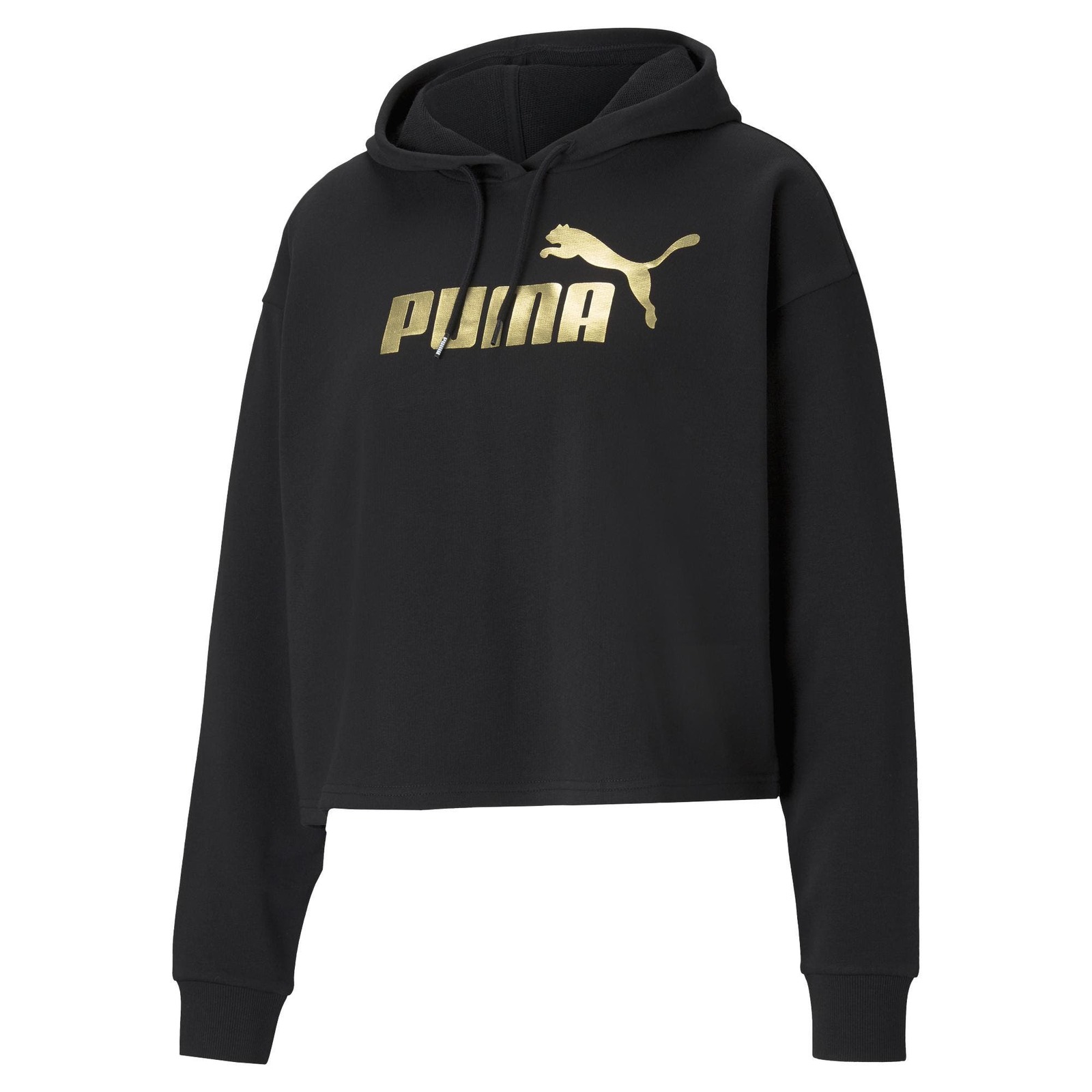 puma gold hoodie