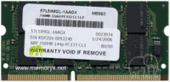 Acer 256MB PC133 RAM FOR ACER NOTEBOOKS SODIMM