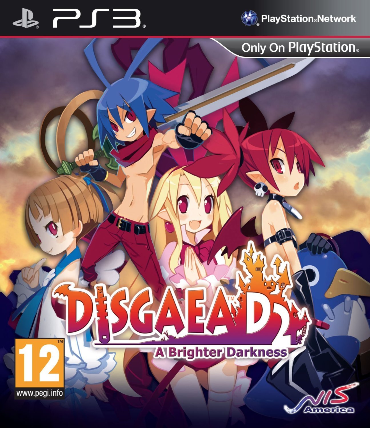 Disgaea D2: A Brighter Darkness on PS3