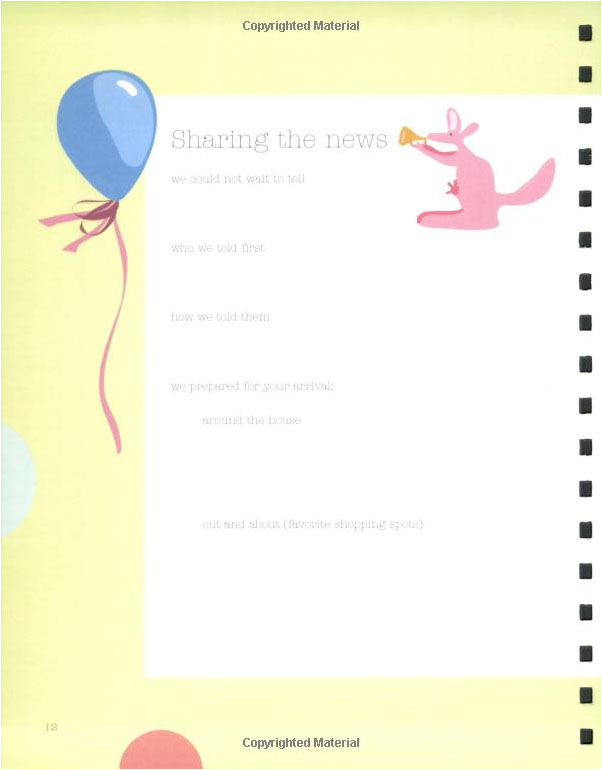 Baby's Record Book: Your First Five Years by Amy Nebens image