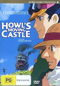Howl's Moving Castle (Standard Edition) on DVD image