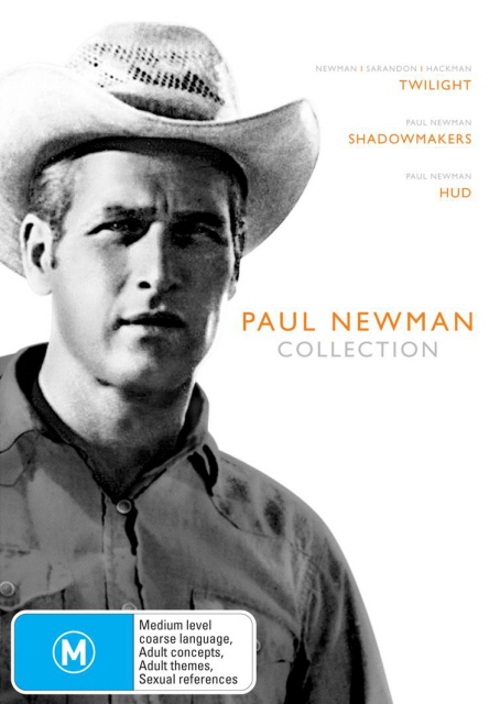 Paul Newman Collection (Twilight / Shadow Makers / Hud) (3 Disc Box Set) on DVD image
