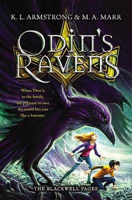 Odin's Ravens by Melissa Marr image