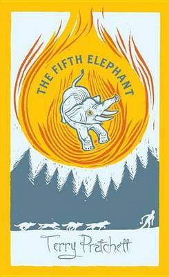 The Fifth Elephant on Hardback by Terry Pratchett