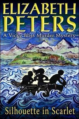 Silhouette in Scarlet (Vicky Bliss Mystery #3) by Elizabeth Peters image