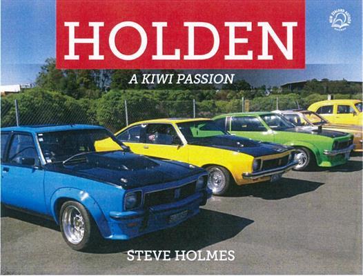 Holden A Kiwi Passion by Steve Holmes image