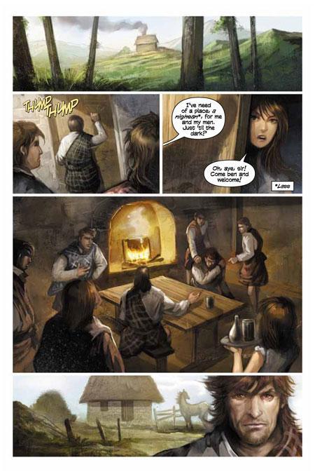 The Exile: An Outlander Graphic Novel image