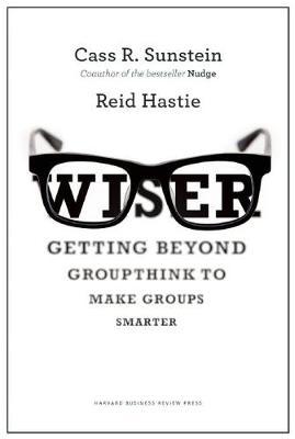 Wiser on Hardback by Reid Hastie