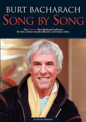 The Little Red Book of Burt Bacharach by Serene Dominic image